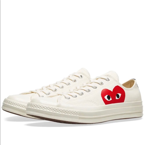 Comme des Garcons Shoes - Commes des Garcons Play x Converse